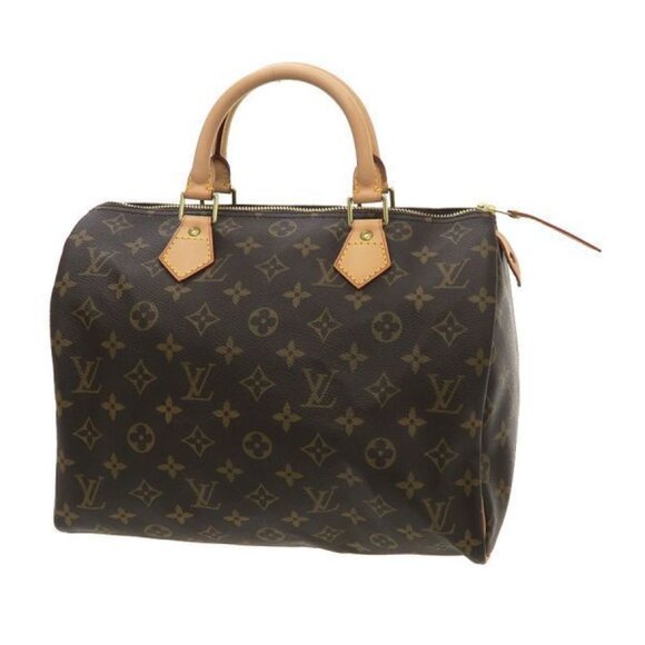 Louis Vuitton Monogram Speedy 30 Handbag